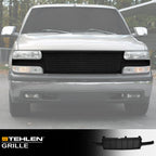1999-2006 Chevrolet Silverado Tahoe Suburban Grille Horizontal Matte Black