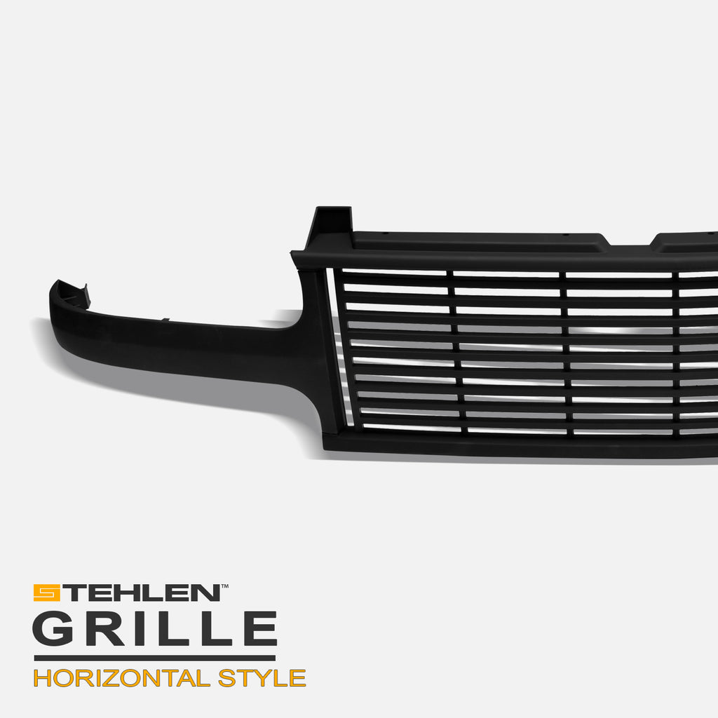 1999-2006 Chevrolet Silverado Tahoe Suburban Grille Horizontal Matte Black