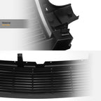 1999-2006 Chevrolet Silverado Tahoe Suburban Grille Horizontal Matte Black