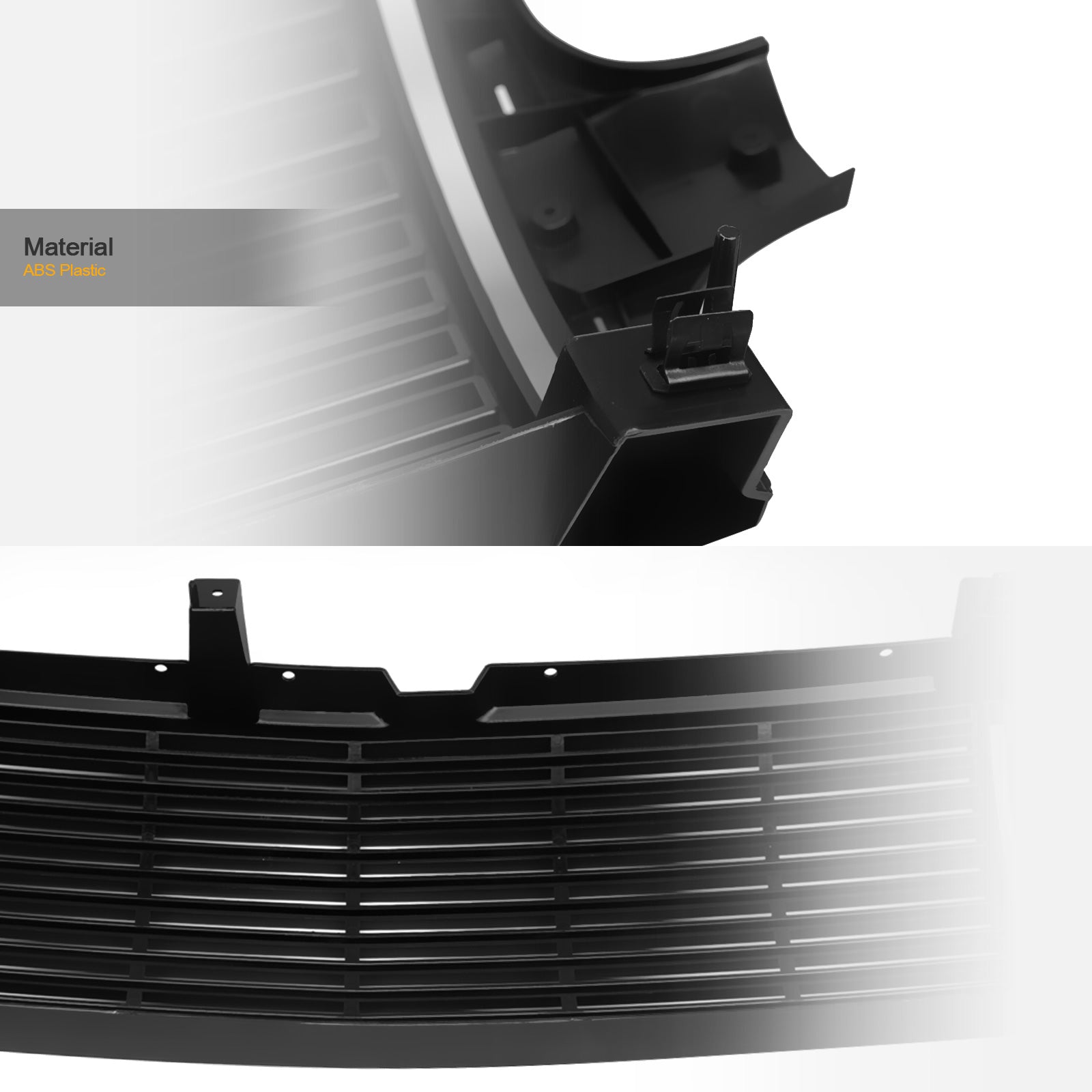 1999-2006 Chevrolet Silverado Tahoe Suburban Grille Horizontal Matte Black