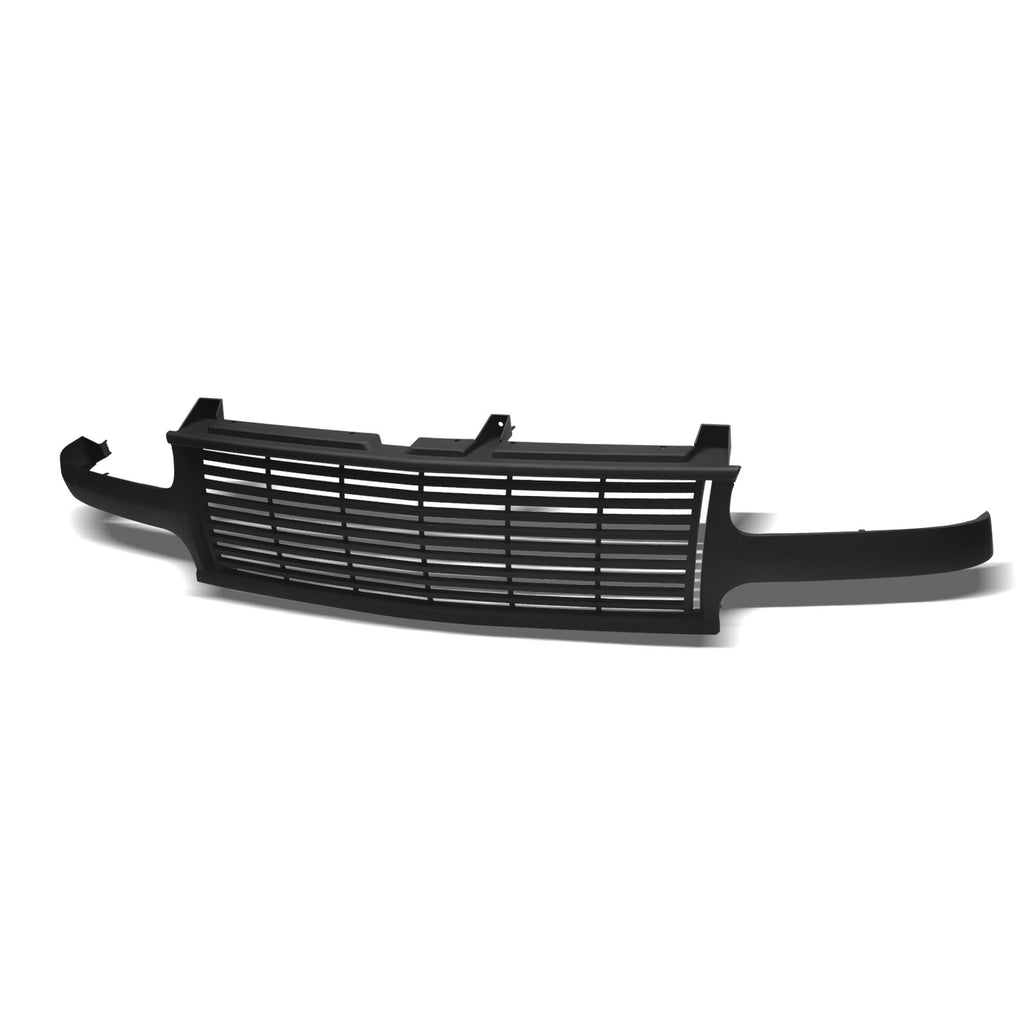 1999-2006 Chevrolet Silverado Tahoe Suburban Grille Horizontal Matte Black