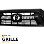 2012-2015 Toyota Tacoma OEM Style Front Grille — Black