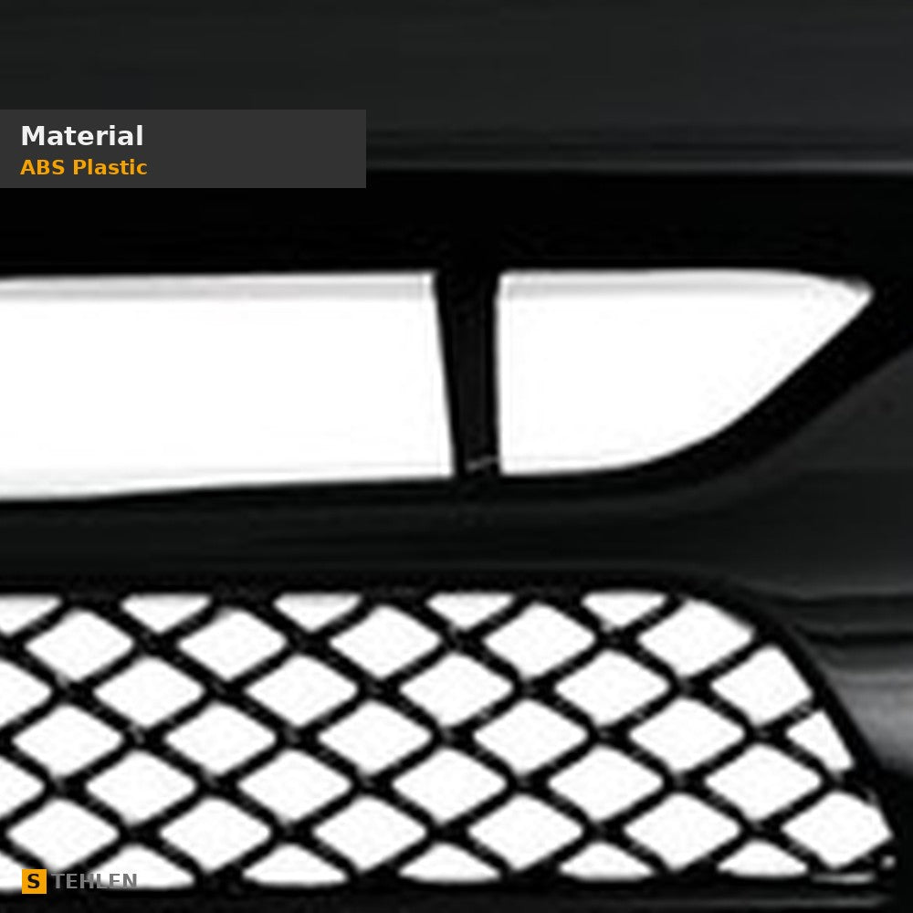 2012-2015 Toyota Tacoma OEM Style Front Grille — Black — detail