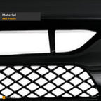 2012-2015 Toyota Tacoma OEM Style Front Grille — Black — detail