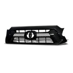 2012-2015 Toyota Tacoma OEM Style Front Grille — Black — product view