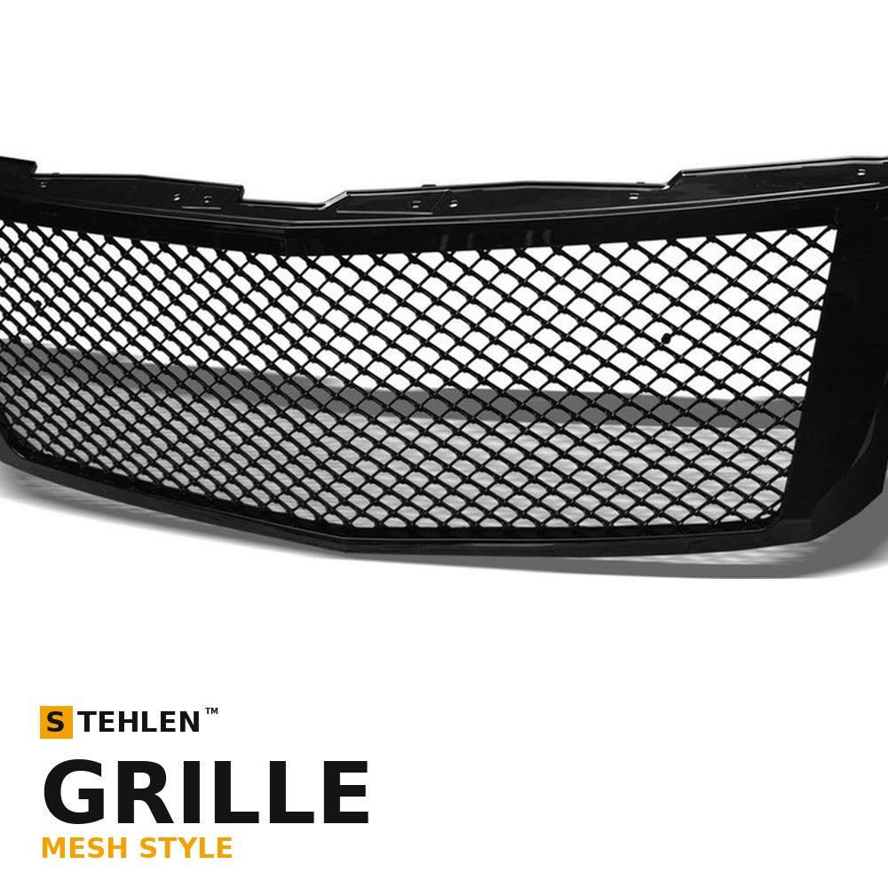 2014-2015 Chevrolet Tahoe Mesh Front Grille — Black