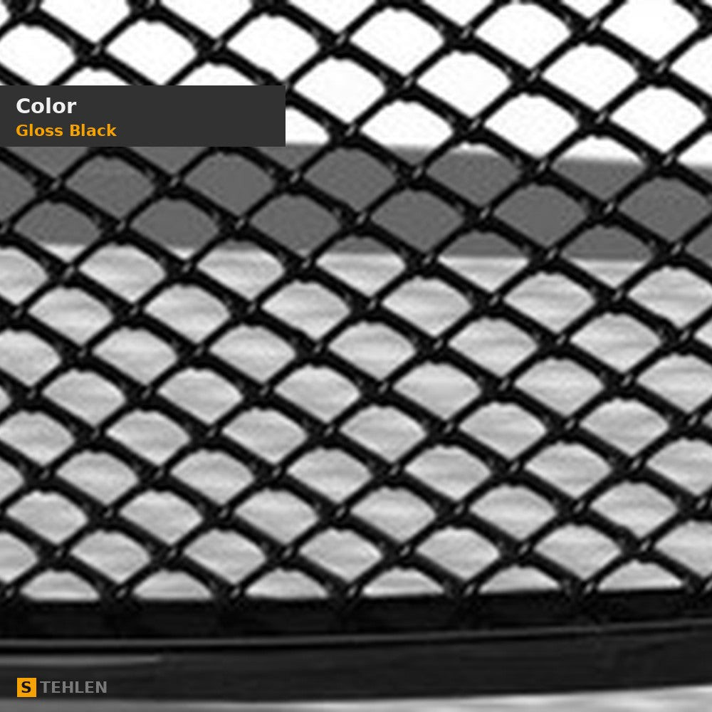 2014-2015 Chevrolet Tahoe Mesh Front Grille — Black — detail