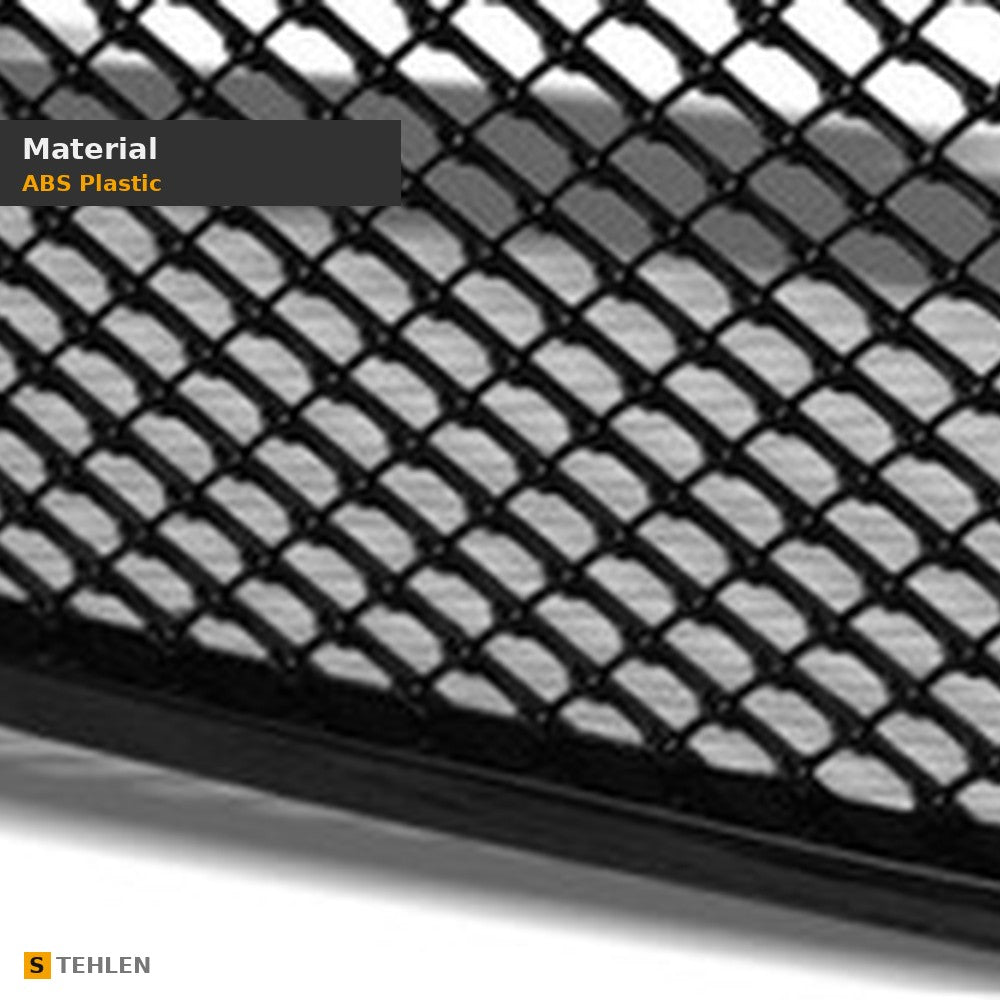 2014-2015 Chevrolet Tahoe Mesh Front Grille — Black — detail