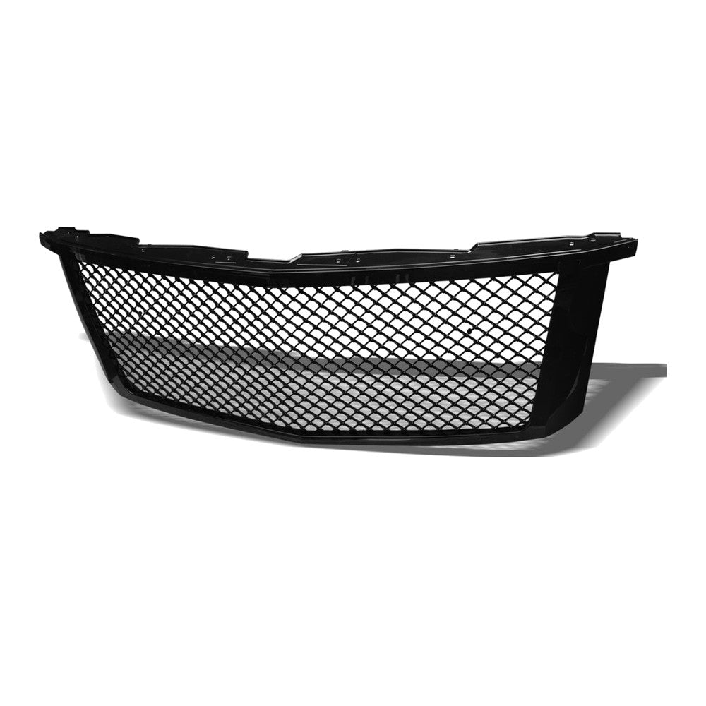 2014-2015 Chevrolet Tahoe Mesh Front Grille — Black — product view