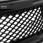 2015-2020 Chevrolet Tahoe & Suburban Badgeless Front Grille w/ Sequential LED Light Bar — Glossy Black — detail