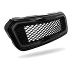2015-2020 Chevrolet Tahoe & Suburban Badgeless Front Grille w/ Sequential LED Light Bar — Glossy Black — product view