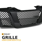 2004-2007 Nissan Titan & 2005-2007 Armada Honeycomb Mesh Front Grille — Black