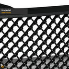 2004-2007 Nissan Titan & 2005-2007 Armada Honeycomb Mesh Front Grille — Black — detail