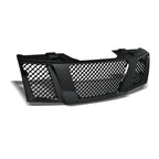 2004-2007 Nissan Titan & 2005-2007 Armada Honeycomb Mesh Front Grille — Black — product view
