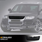 2004-2007 Volkswagen Touareg Front Grille - Black | TORG-0206-BK