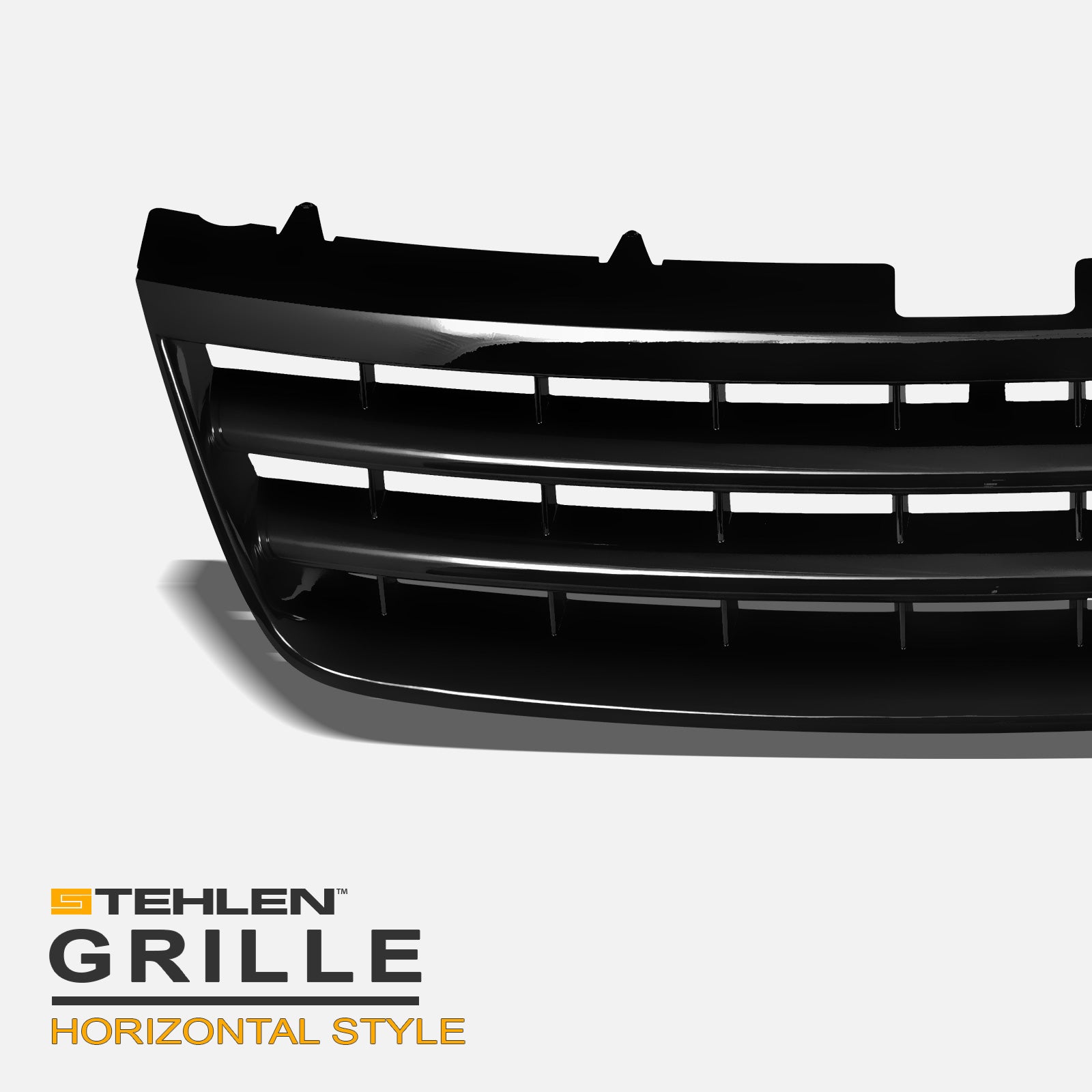 2004-2007 Volkswagen Touareg Front Grille - Black | TORG-0206-BK