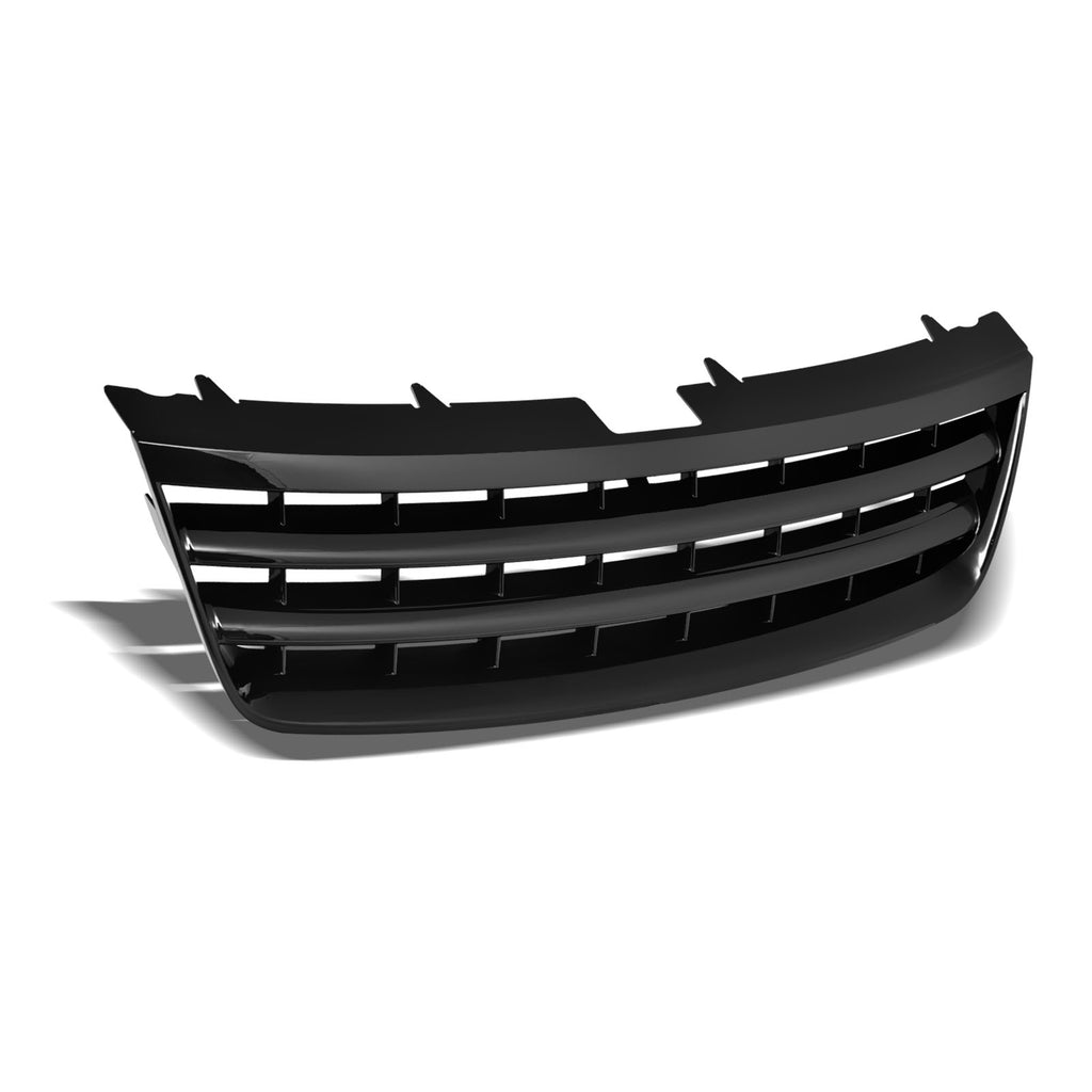 2004-2007 Volkswagen Touareg Front Grille - Black | TORG-0206-BK