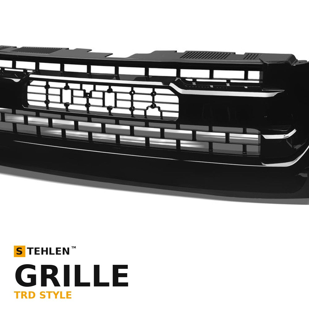 2014-2017 Toyota Tundra TRD Style Front Grille — Black