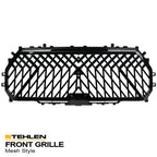 2022-2024 Toyota Tundra Lex Style ABS Front Grille - Glossy Black