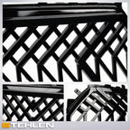 2022-2024 Toyota Tundra Lex Style ABS Front Grille - Glossy Black