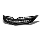 2007-2009 Toyota Yaris Sedan OE Style Front Grille — Black — product view