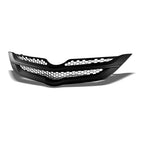 2007-2009 Toyota Yaris Sedan OE Style Front Grille — Matte Black — product view