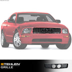 2005-2009 Ford Mustang GT Honeycomb Mesh Front Grille - Black