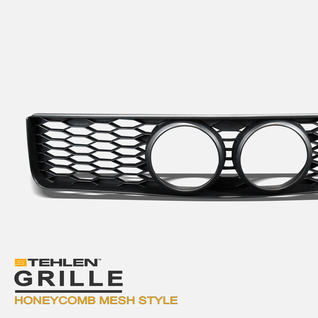 2005-2009 Ford Mustang GT Honeycomb Mesh Front Grille - Black