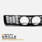 2005-2009 Ford Mustang GT Honeycomb Mesh Front Grille - Black