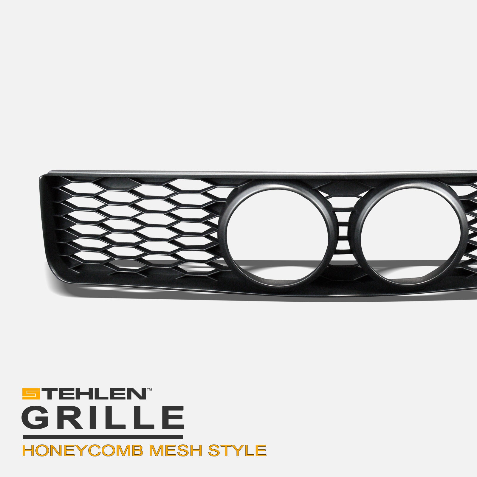 2005-2009 Ford Mustang GT Honeycomb Mesh Front Grille - Black