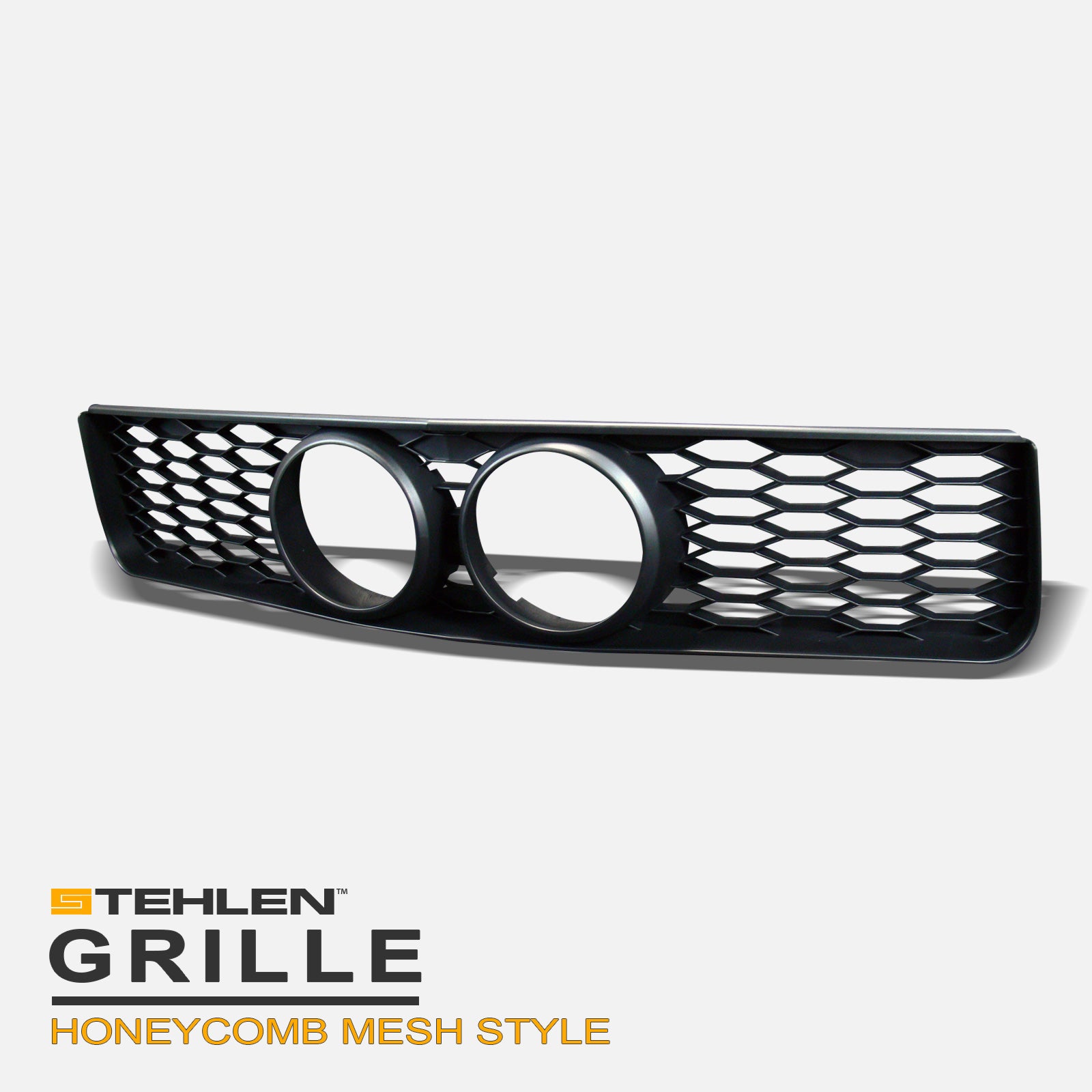 2005-2009 Ford Mustang GT Honeycomb Mesh Front Grille - Black