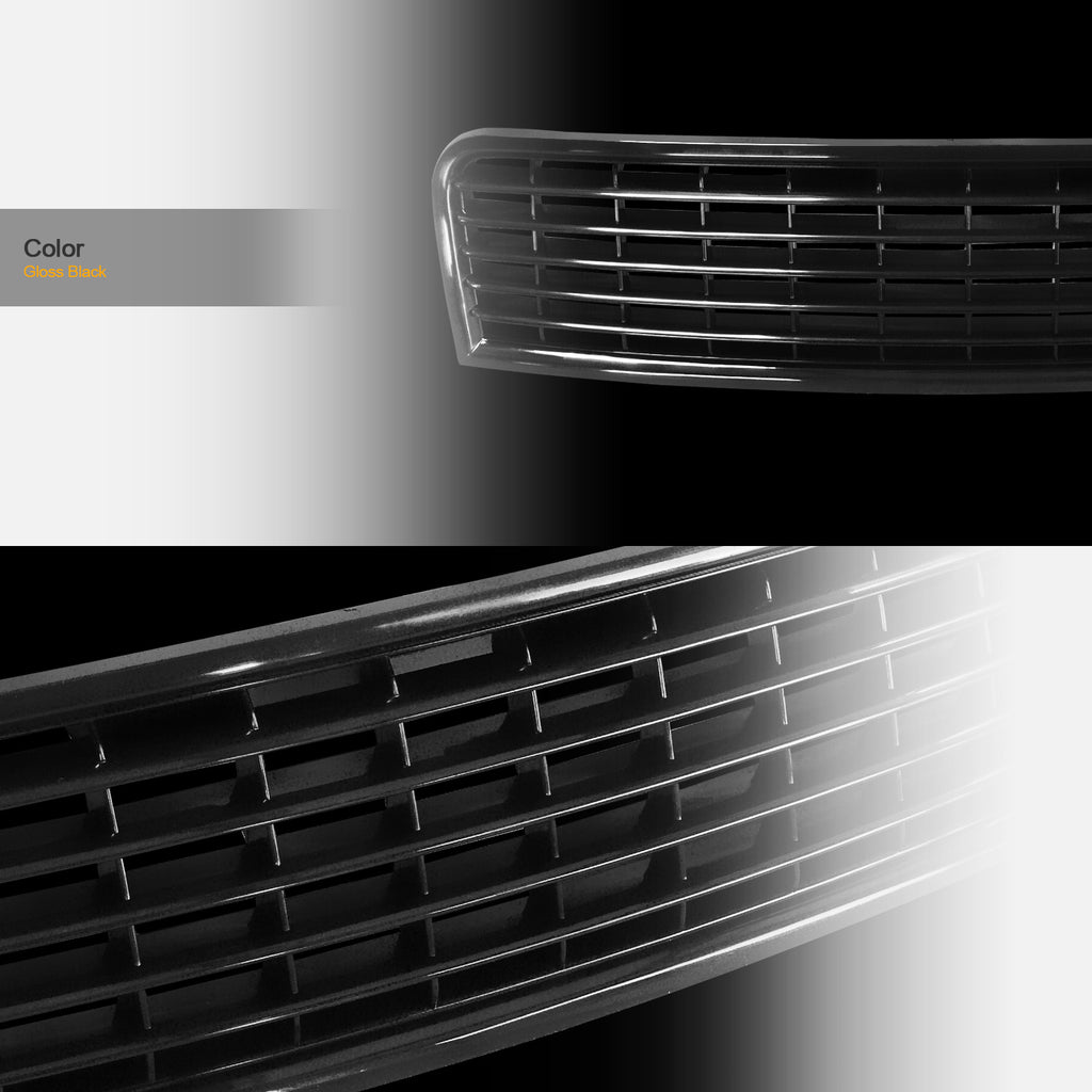 2002-2005 Audi A4 S4 B6 Front Grille - Black