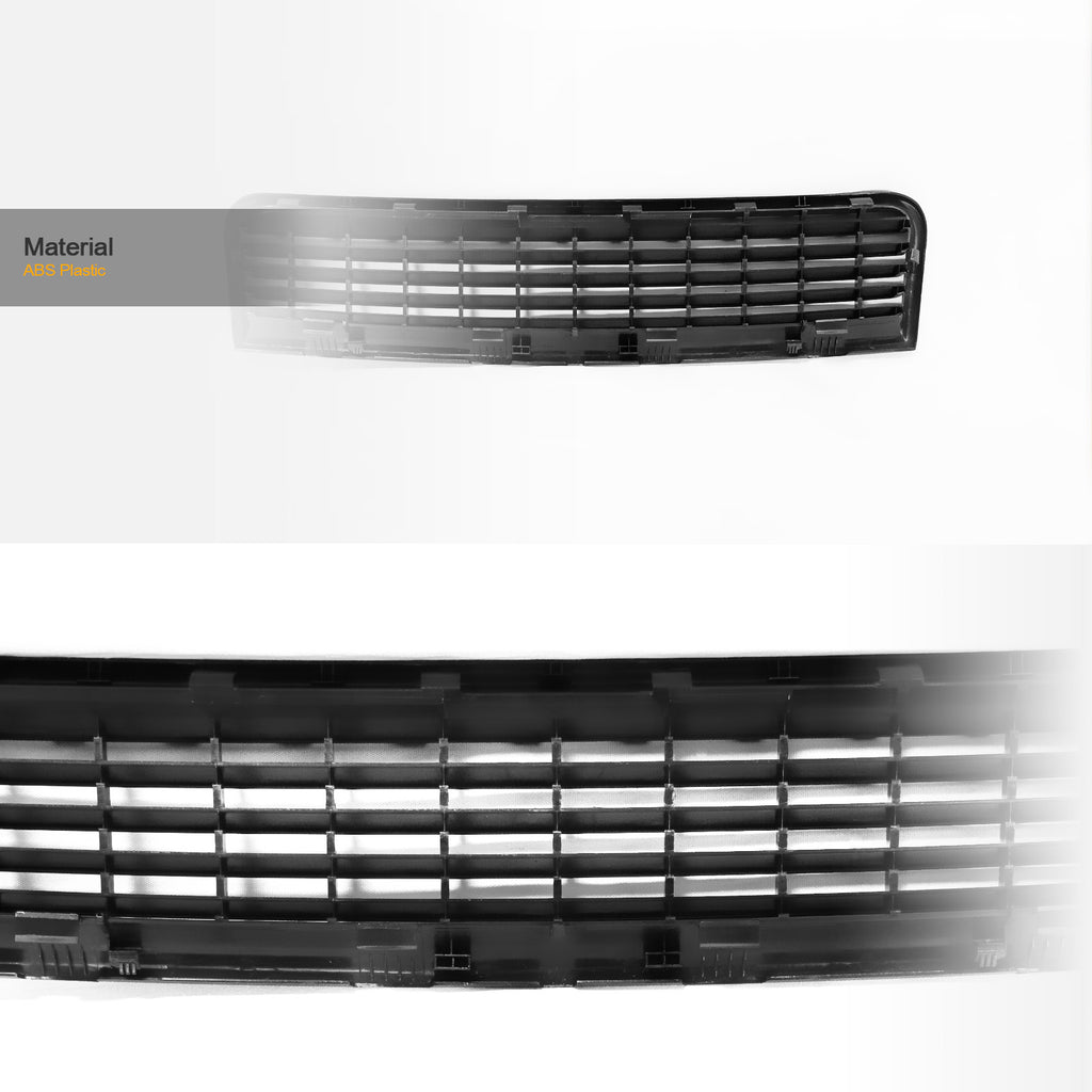 2002-2005 Audi A4 S4 B6 Front Grille - Black