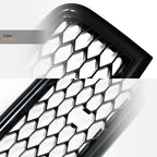 2002-2005 Audi A4 S4 B6 RS Style Honeycomb Front Grille - Matte Black