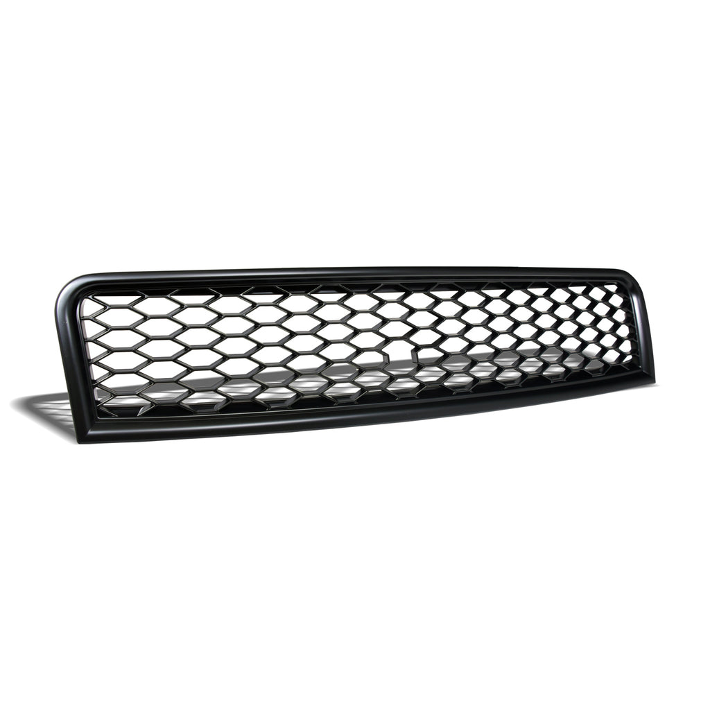 2002-2005 Audi A4 S4 B6 RS Style Honeycomb Front Grille - Matte Black
