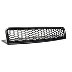 2002-2005 Audi A4 S4 B6 RS Style Honeycomb Front Grille - Matte Black