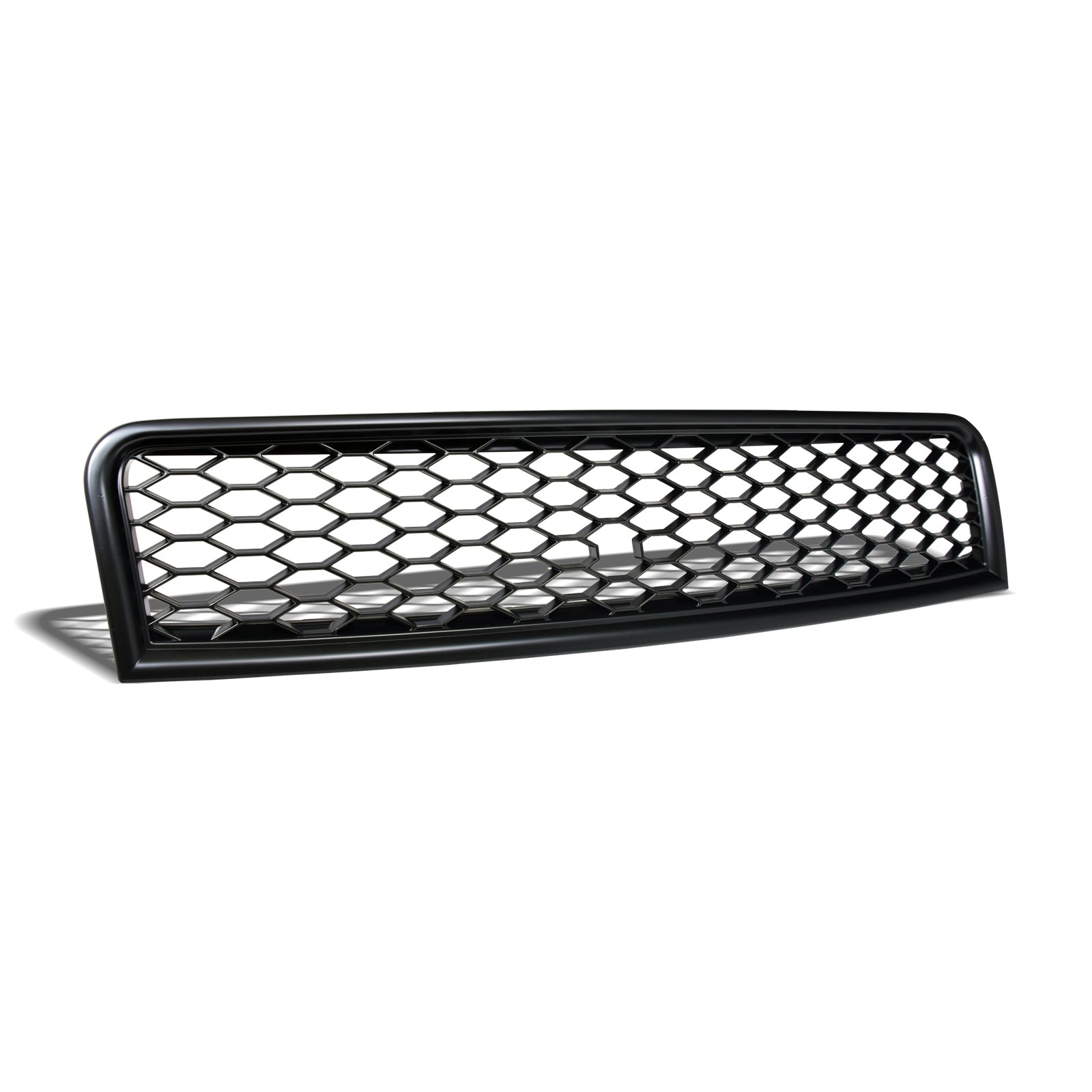 2002-2005 Audi A4 S4 B6 RS Style Honeycomb Front Grille - Matte Black