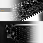 2009-2012 Audi A4 Front Grille Emblem with S3 Badge - Black