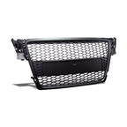 2009-2012 Audi A4 Front Grille Emblem with S3 Badge - Black