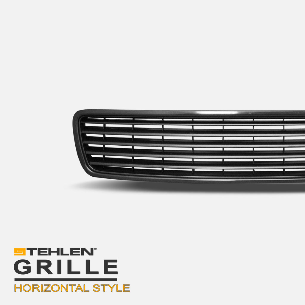1996-2002 Audi A4 S4 B5 Front Grille - Black Mesh Style