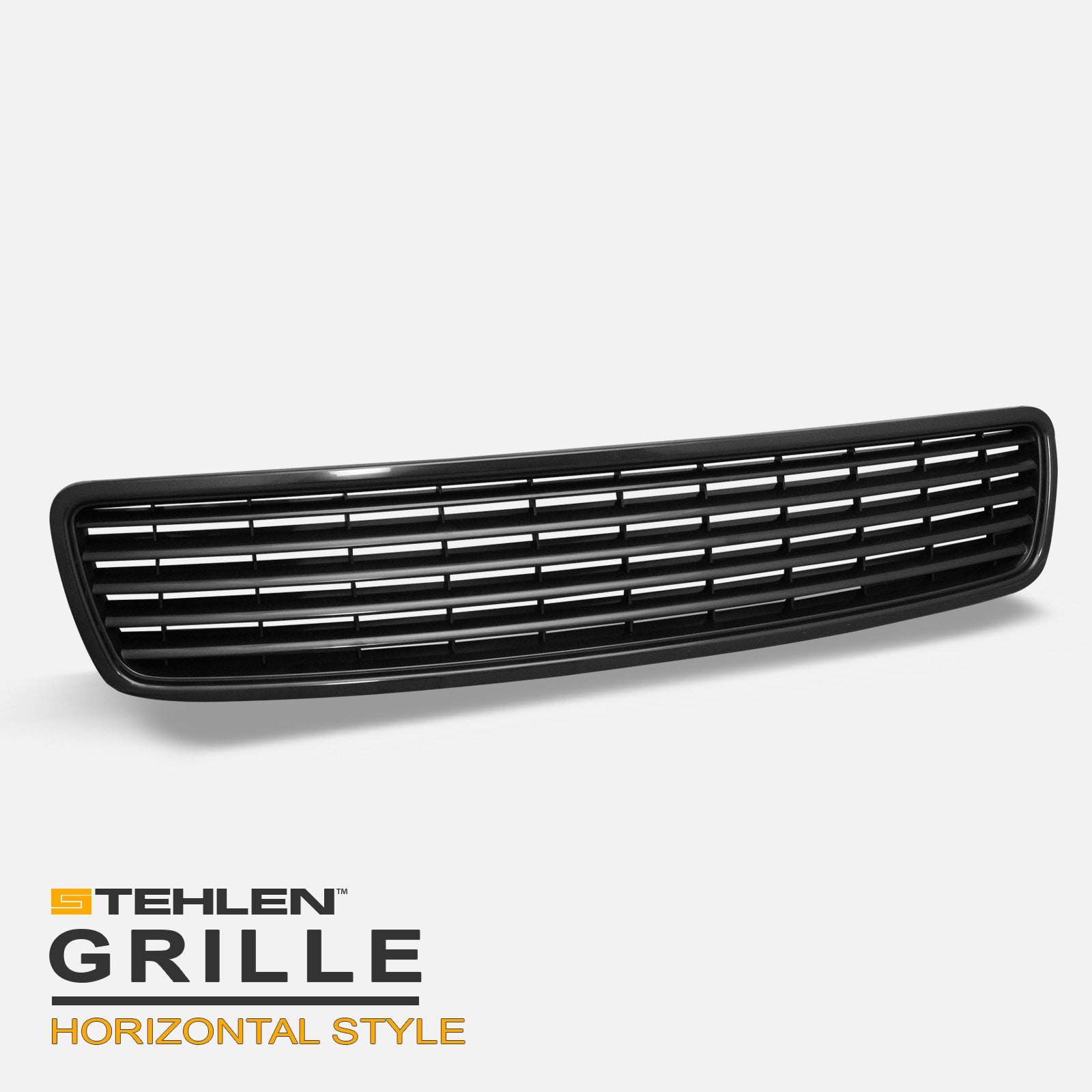 1996-2002 Audi A4 S4 B5 Front Grille - Black Mesh Style