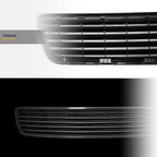 1996-2002 Audi A4 S4 B5 Front Grille - Black Mesh Style