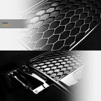 2008-2012 Audi A5 S5 Front Grille Emblem - Gloss Black