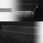 2008-2012 Audi A5 S5 Front Grille Emblem - Gloss Black