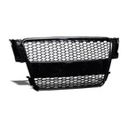 2008-2012 Audi A5 S5 Front Grille Emblem - Gloss Black