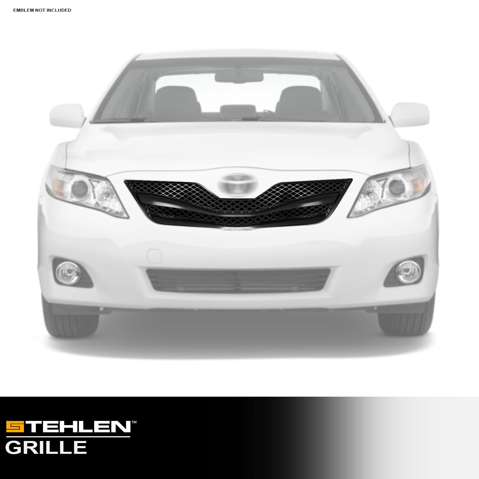 2010-2011 Toyota Camry Mesh Front Grille - Black