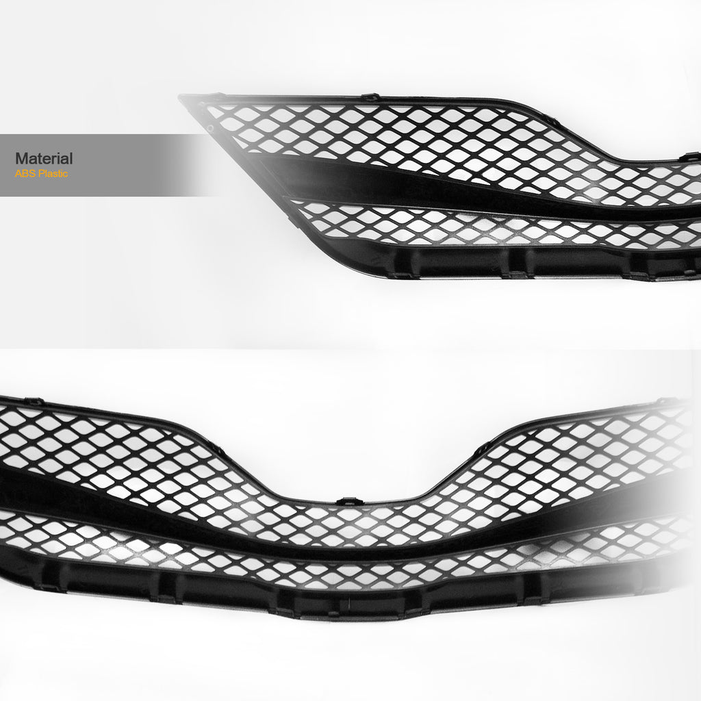 2010-2011 Toyota Camry Mesh Front Grille - Black