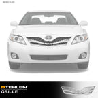 2010-2011 Toyota Camry Front Grille - Chrome Mesh Style