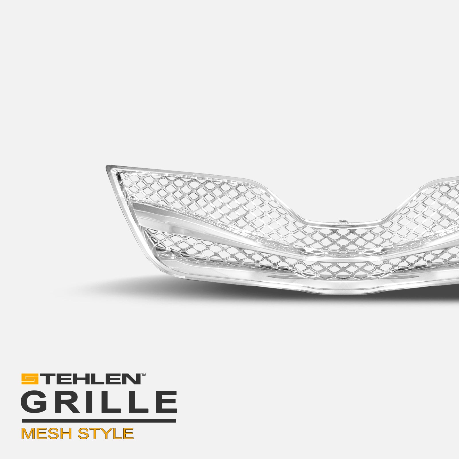 2010-2011 Toyota Camry Front Grille - Chrome Mesh Style