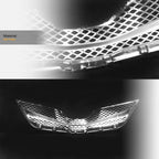 2010-2011 Toyota Camry Front Grille - Chrome Mesh Style